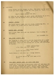Moe Howard's 32pp. Script Dated May 1942 for the 1943 Stooges Film ''Back From the Front'', Working Title ''A Sailor's Mess'' -- Original Doodles on Cover -- Chipping & Archival Repair, Else Very Good